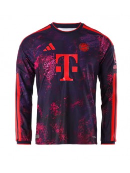 Moški Nogometna dresi replika Bayern Munich Tretji 2026-27 Dolgi rokav Moški Nogometna dresi replika Bayern Munich Tretji 2026-27 Dolgi rokav
